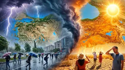 MGM Haritayı Güncelledi: Cehennem Sıcakları Bitiyor, Perşembe Günü Yağış Geliyor