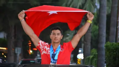 Milli kanocu Rahmi Kaan Karahan Avrupa Şampiyonası'nda ikinci bronz madalyasını kazandı