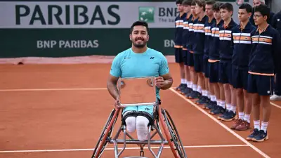 Milli para tenisçi Ahmet Kaplan, İsviçre Swiss Açık'ta şampiyon oldu