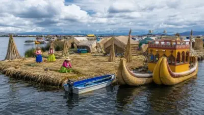 Ömürleri Karaya Değmeden Geçiyor: Totora Sazlarından 100 Yüzen Ada