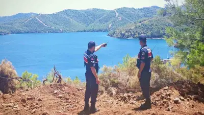 Muğla'da 3 bin personelle 'Yeşil Vatan' orman yangını nöbeti başladı