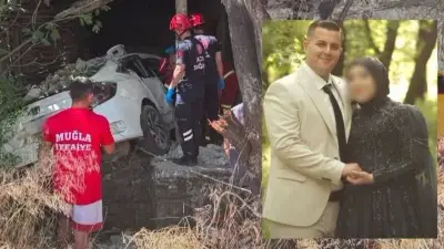 Muğla'da nişanlı çifti kazayla ayrıldı: 1 ölü, 1 yaralı