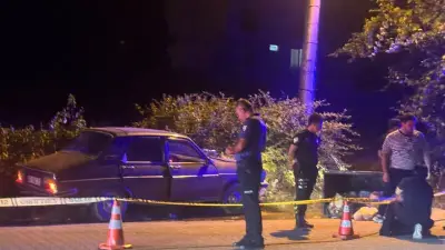 Muğla'da otomobil çöp konteynerine çarptı: 1 ölü