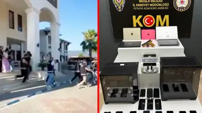 Muğla'da Yasa Dışı Bahis Operasyonu: 5 Tutuklama