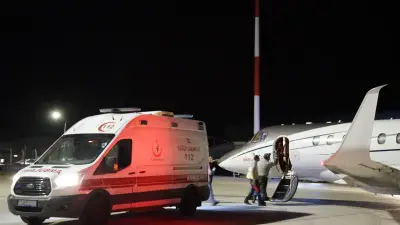Muş'ta doğan Tülin bebek ambulans uçakla İstanbul'a sevk edildi