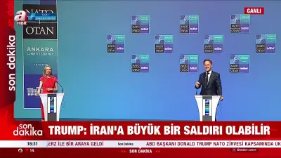 NATO Genel Sekreteri Rutte: Ankara Zirvesi Başarılı, İran'a Net Mesaj