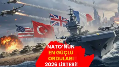 NATO'nun En Güçlü Orduları 2026 Listesi Açıklandı: Türkiye İlk 3'te