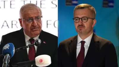 NATO'nun Tarihi Ankara Zirvesi Öncesi Duran ve Güler'den Açıklamalar