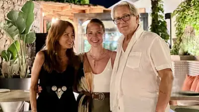 Neco ve Oya Germen Yıllar Sonra Buluştu, Aile Buzları Eridi