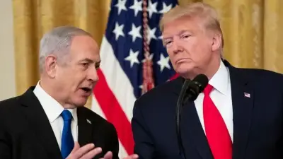 Netanyahu, Trump'a Türkiye ve Suriye haritası sundu: F-35 itirazı