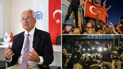 İngiliz Bakan Duncan: 15 Temmuz'da Türkiye'ye Destek İçin İnisiyatif Aldım