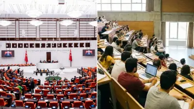Üniversite Öğrencilerine Af Düzenlemesi TBMM'de Kabul Edildi