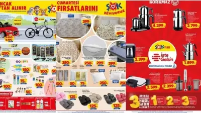 ŞOK Hafta Sonu Fırsatları 18-21 Temmuz 2026: Akülü Araba ve TV