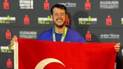 Orkun Işıtmak Ironman Vitoria-Gasteiz'i 13 Saat 30 Dakikada Tamamladı