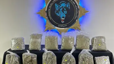 Çorum'da 9,5 kg sentetik uyuşturucu ele geçirildi, şüpheli tutuklandı