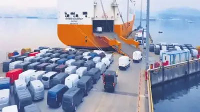 Otomotiv ihracatı haziranda yüzde 13 artışla 3,8 milyar dolar oldu