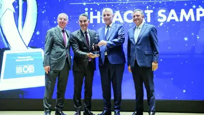 Otomotivde İhracatın Şampiyonlarına Ödül: Ford Otomotiv Zirvede