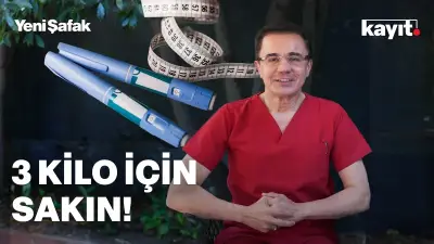 Ozempik ve Mounjaro: Zayıflama İğnelerinin Karanlık Yüzü ve Uzman Uyarıları