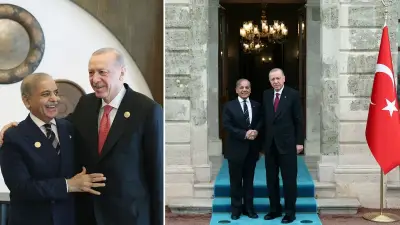 Pakistan Başbakanı Şerif, 4 Temmuz'da Türkiye'ye Çalışma Ziyareti Yapacak