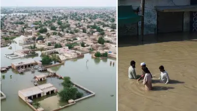 Pakistan'da şiddetli yağışlar: 13 ölü, 37 yaralı
