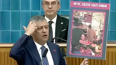 Pazarcıdan Özgür Özel'e Tepki: Tabela Şakaydı, Siyasete Alet Edildi