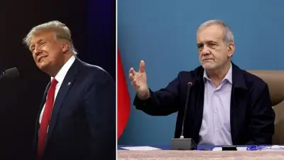 Pezeşkiyan'dan Trump'a sert yanıt: Ellerine çocukların kanı bulaşmış