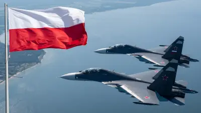 Polonya: Rus savaş uçakları tatbikatımızı gözetledi, önlendiler