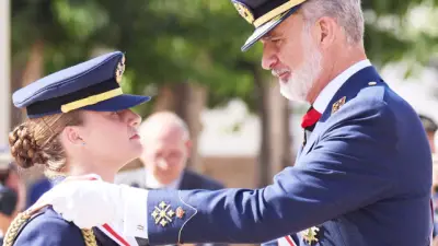 Prenses Leonor Askeri Eğitimini Tamamladı, Tarihe Geçti