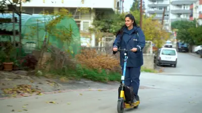 PTT Elektrikli Skuterleri Dünya'nın Etrafında 260 Tur Attı