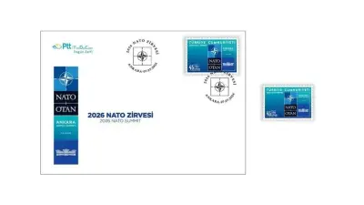 PTT'den 2026 NATO Zirvesi anma pulu ve ilk gün zarfı satışa sunuldu