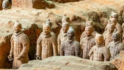 Qin Shi Huang'ın 2200 Yıllık Mezarı: Arkeologların Açmaya Korktuğu Tuzaklar