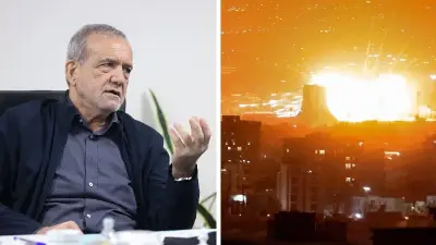 İran Cumhurbaşkanı Pezeşkiyan'dan ABD Saldırılarında Hasar Gören Altyapının Yeniden İnşası Talimatı