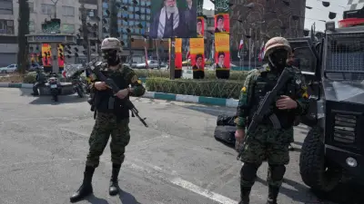 İran Devrim Muhafızları: Suriye'de ABD Merkezine Saldırdık