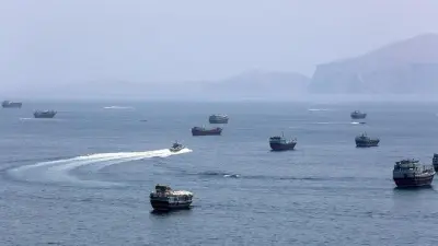 İran: Hürmüz Boğazı görüşmeleri Umman ile devam ediyor