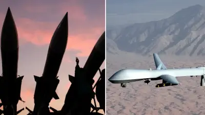 İran, Hürmüz Boğazı'nda ABD'ye ait MQ-1 İHA'yı düşürdüğünü açıkladı