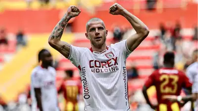Rick van Drongelen Samsunspor'dan Panathinaikos'a transfer oldu
