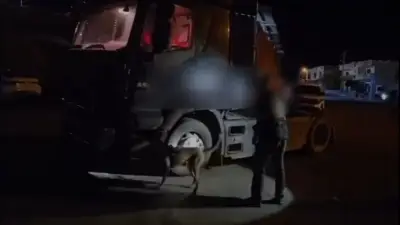 Şırnak'ta Zehir Yüklü Tırdan 5 Kilo 800 Gram Sentetik Uyuşturucu Çıktı