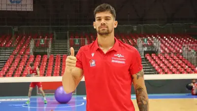 Roamy Alonso Galatasaray Erkek Voleybol Takımı'nda 1 Yıl Daha