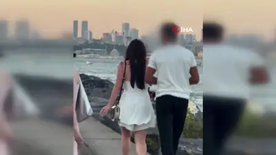 Rus turisti takip eden şüpheli E.K. gözaltına alındı