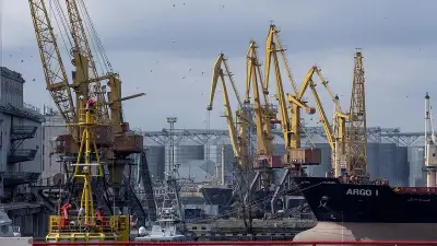Rusya: Ukrayna'nın limanlarına ve gemilerine İHA ile saldırı düzenledik