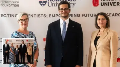Sabri Ülker Vakfı'ndan çocuk gelişimi için Global Bilim Platformu