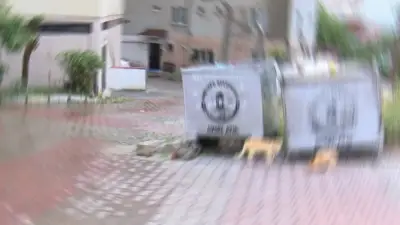 Sakarya'da bebeğini çöp konteynerine bırakan baba tutuklandı