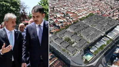 Sakarya'da Kentsel Dönüşüm Resmen Başladı: İlk Mahalle Bazlı Uygulama