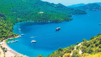 Saklı Bir Huzur: Dalaman'ın Turkuaz Koyları ve Tarihi Zenginlikleri