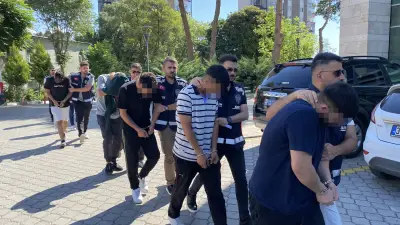 Samsun merkezli 4 ilde 87 milyon TL'lik dolandırıcılık operasyonu: 7 gözaltı