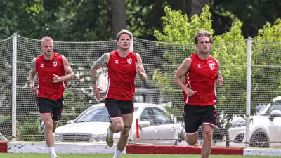 Samsunspor Yeni Sezon Hazırlıklarına Nuri Asan Tesisleri'nde Başladı