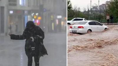 Sarı Kodlu Uyarı: 7 İlde Kuvvetli Sağanak Bekleniyor