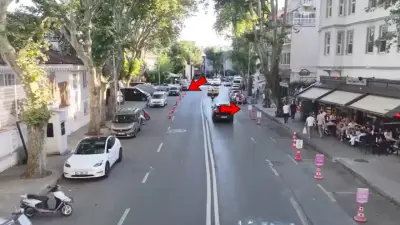 Sarıyer'de Vale ve Değnekçi Operasyonu: 84 Bin 948 Lira Ceza
