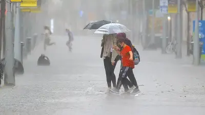 Sıcaklara sağanak molası! Meteoroloji İstanbul ve birçok il için uyardı