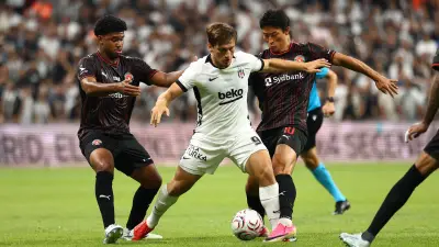 Semih Kılıçsoy 357 gün sonra Beşiktaş formasına kavuştu